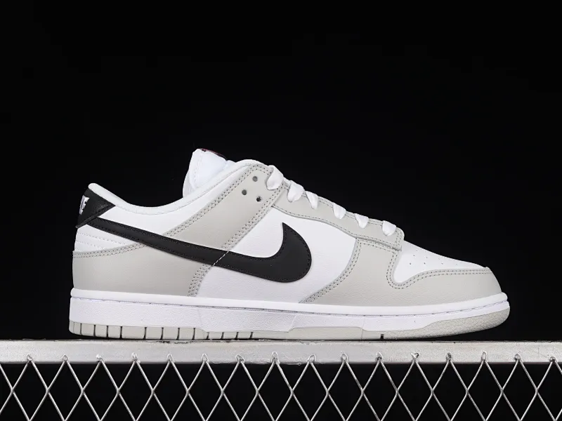 All categories Nk SB Dunk series Nk SB Dunk Low low-top sneakers M version pure original Nk Dunk SB Low gray white black scratch-off SB low-top sports casual sneakers DR9654-001